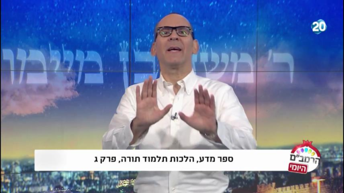 הלכות תלמוד תורה פרק ג' - הרמב"ם היומי