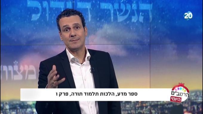 הלכות תלמוד תורה פרק ו' - הרמב"ם היומי