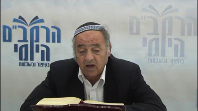 הלכות עכו"ם פרק י' - הרב סבתו