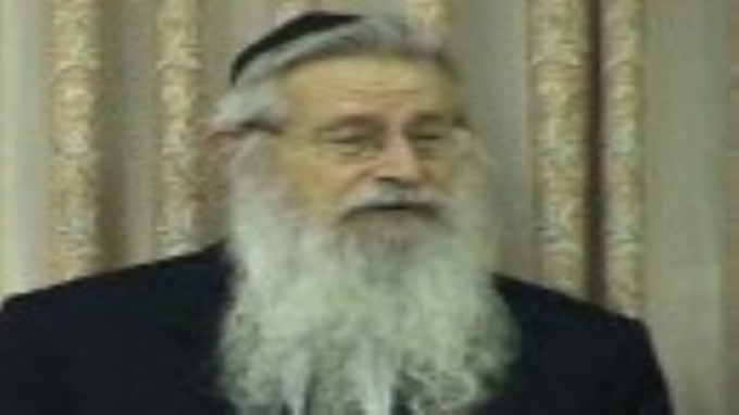 פרשת קרח התשס"ה