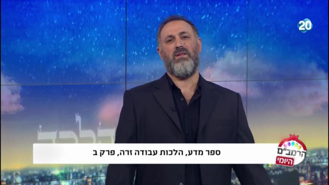 הלכות עבודה זרה פרק ב'- הרמב"ם היומי