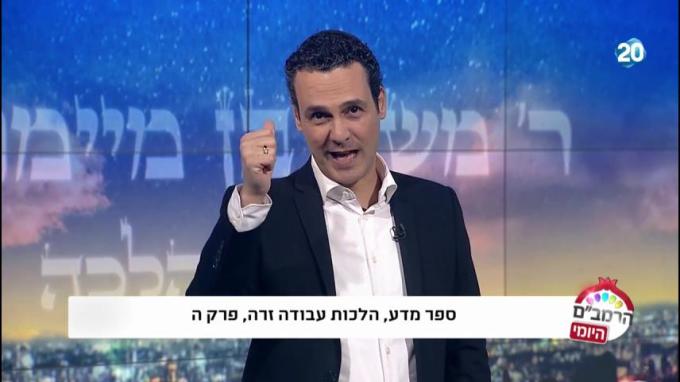 הלכות עבודה זרה פרק ה' - הרמב"ם היומי
