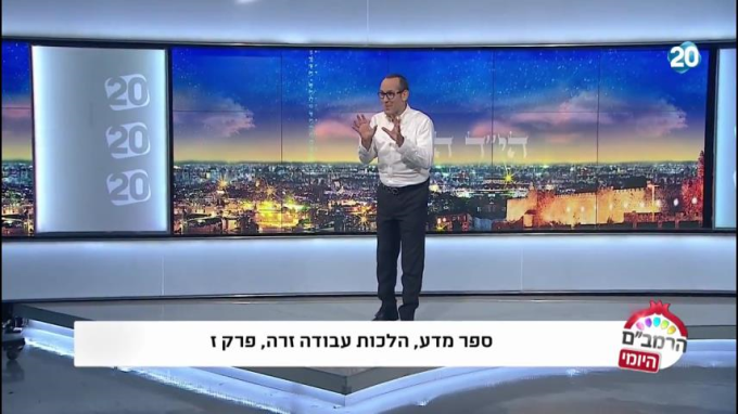 הלכות עבודה זרה פרק ז' - הרמב"ם היומי