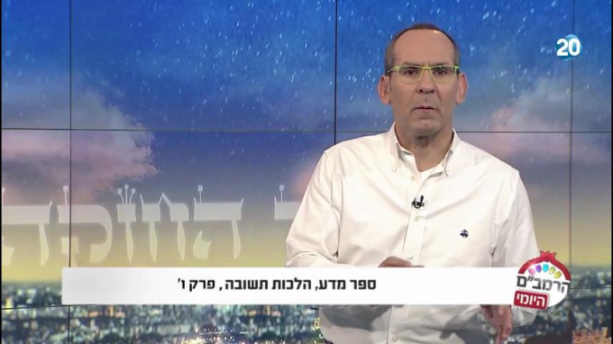 הלכות תשובה פרק ו' - הרמב"ם היומי