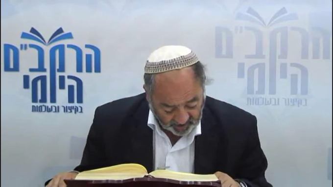 הלכות קריאת שמע פרק ב' - הרב סבתו