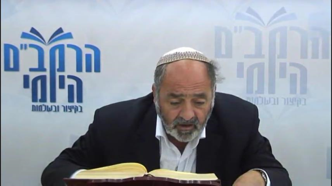 הלכות ברכת כהנים פרק י"ד - הרב סבתו