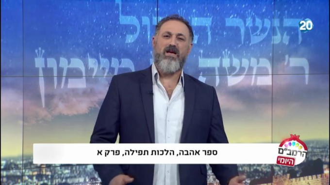 הלכות תפילה וברכת כוהנים פרק א' - הרמב"ם היומי