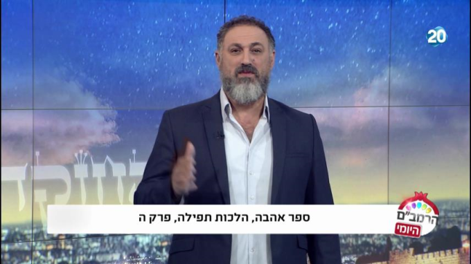 הלכות תפילה וברכת כוהנים פרק ה' - הרמב"ם היומי