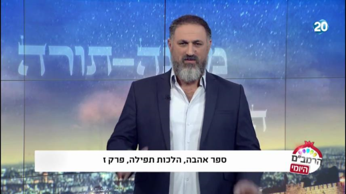 הלכות תפילה וברכת כוהנים פרק ז' - הרמב"ם היומי