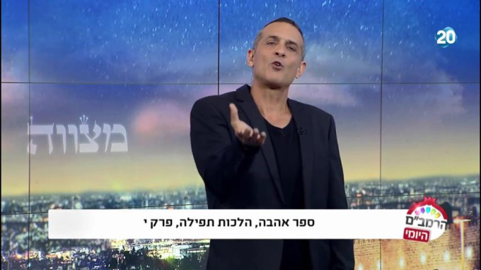 הלכות תפילה וברכת כוהנים פרק י' - הרמב"ם היומי