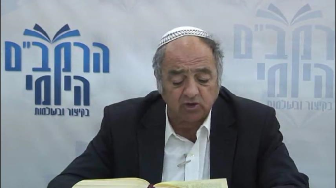 הלכות תפילין פרק ו' - הרב סבתו
