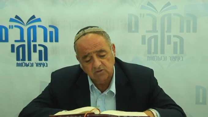הלכות ברכות פרק י"א - הרב סבתו