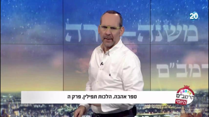 הלכות תפילין פרק ה' - הרמב"ם היומי