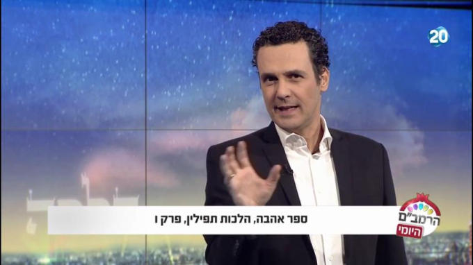 הלכות תפילין פרק ו' - הרמב"ם היומי