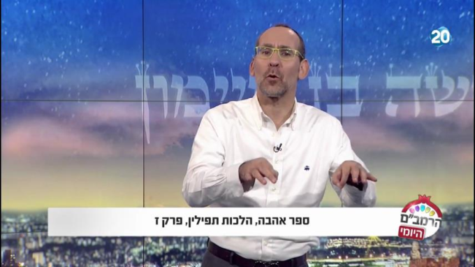 הלכות תפילין פרק ז' - הרמב"ם היומי
