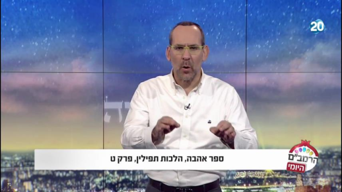 הלכות תפילין פרק ט' - הרמב"ם היומי