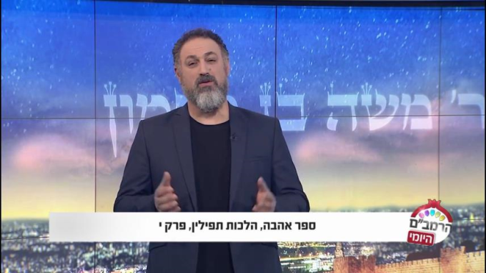 הלכות תפילין פרק י' - הרמב"ם היומי