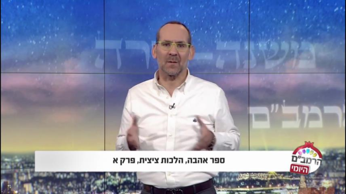 הלכות ציצית פרק א' - הרמב"ם היומי