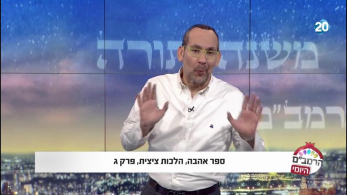 הלכות ציצית פרק ג' - הרמב"ם היומי