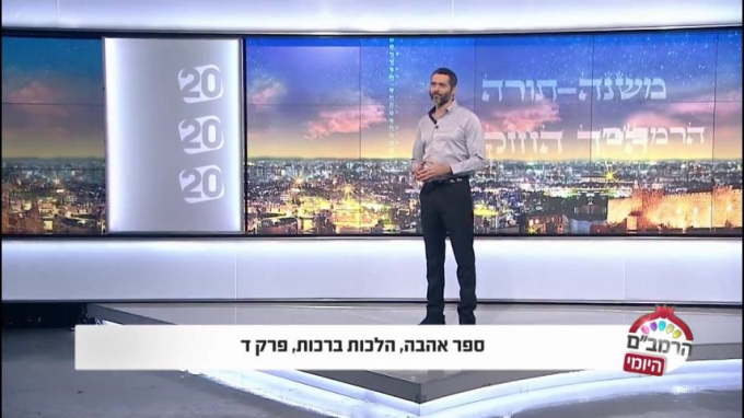 הלכות ברכות פרק ד' - הרמב"ם היומי