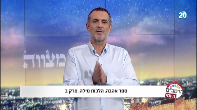 הלכות מילה פרק ב' - הרמב"ם היומי
