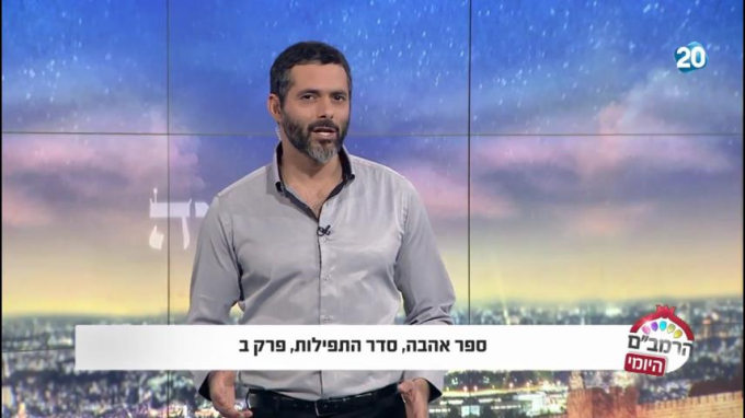 הלכות סדר התפילה פרק ב' - הרמב"ם היומי