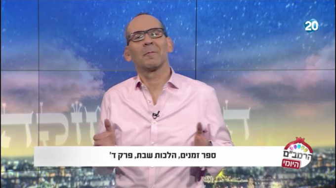 הלכות שבת פרק ד' - הרמב"ם היומי