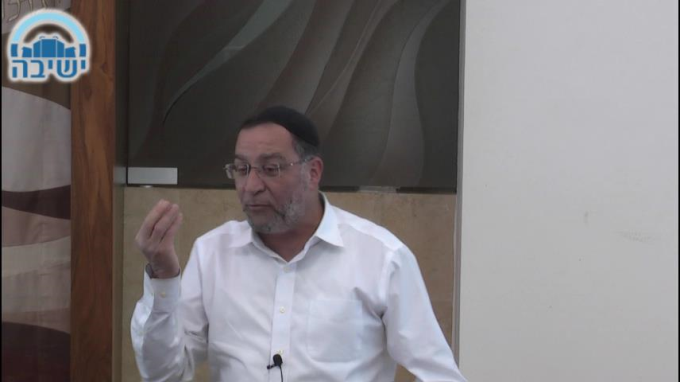 שיטת הרמב"ם בחצי שיעור בפסח