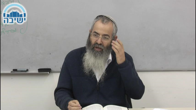 כל המעשים מכוונים לשם שמיים - שתי התבונניות