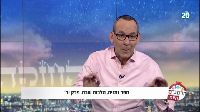 הלכות שבת פרק י"ד - הרמב"ם היומי