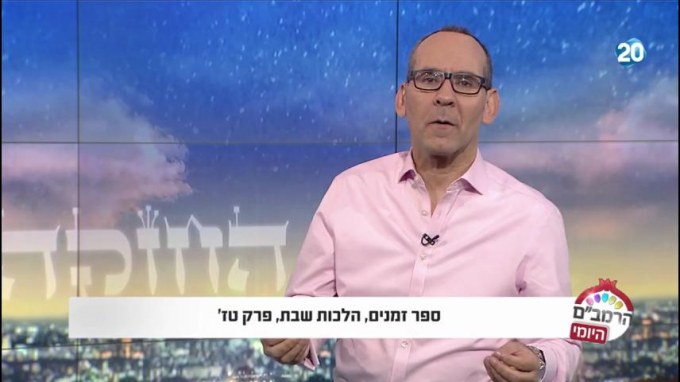 הלכות שבת פרק ט"ז - הרמב"ם היומי