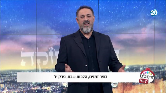 הלכות שבת פרק י"ז - הרמב"ם היומי