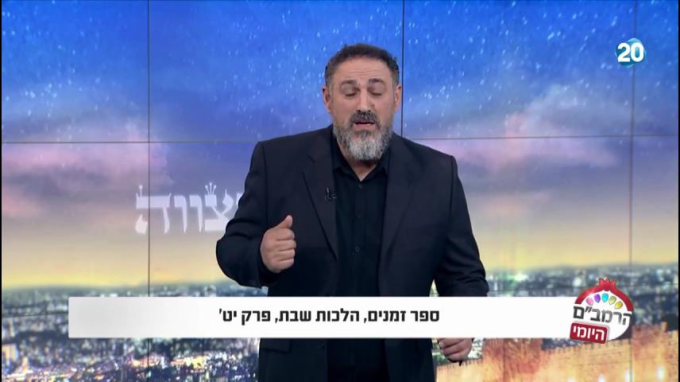 הלכות שבת פרק י"ט - הרמב"ם היומי