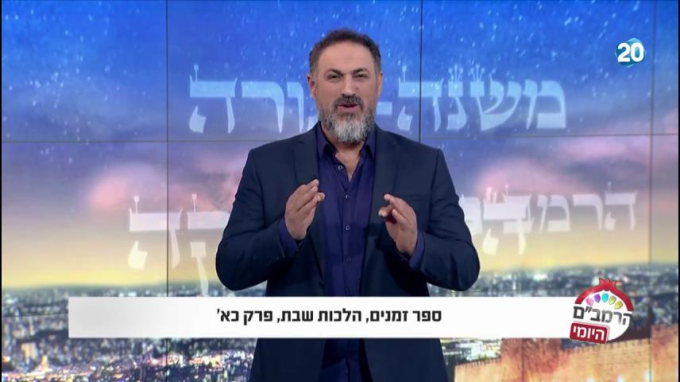 הלכות שבת פרק כ"א - הרמב"ם היומי