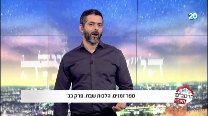הלכות שבת פרק כ"ב - הרמב"ם היומי