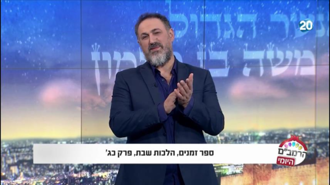הלכות שבת פרק כ"ג - הרמב"ם היומי