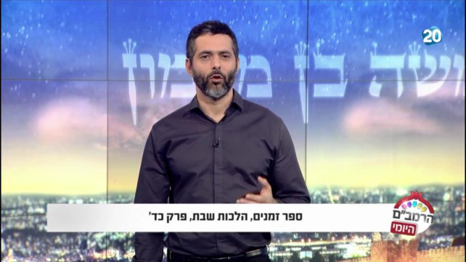 הלכות שבת פרק כ"ד - הרמב"ם היומי