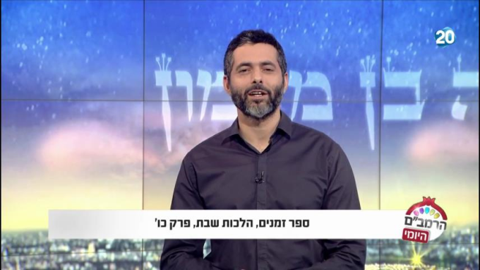 הלכות שבת פרק כ"ו - הרמב"ם היומי