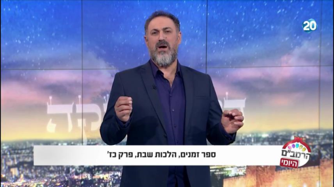 הלכות שבת פרק כ"ז - הרמב"ם היומי