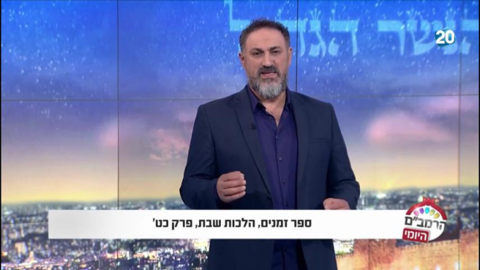 הלכות שבת פרק כ"ט - הרמב"ם היומי