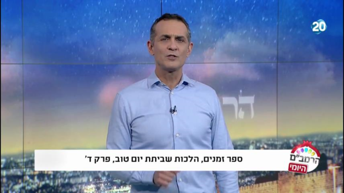 הלכות שביתת יו"ט פרק ד' - הרמב"ם היומי