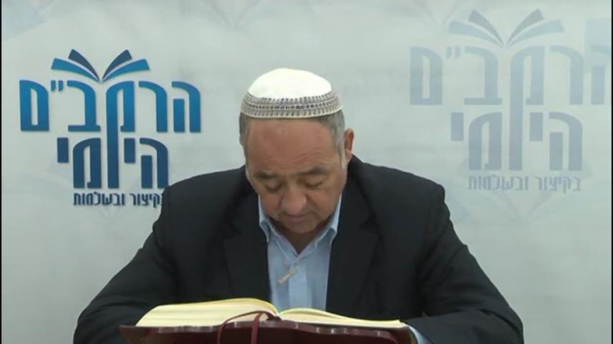 הלכות חמץ ומצה פרק ג' - הרב סבתו