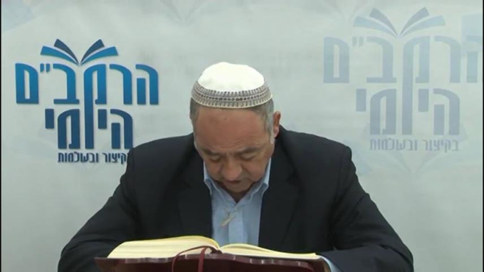 הלכות חמץ ומצה פרק ז' - הרב סבתו