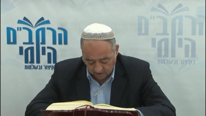 הלכות חמץ ומצה פרק ח' - הרב סבתו