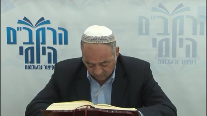 הלכות שופר פרק ב' - הרב סבתו