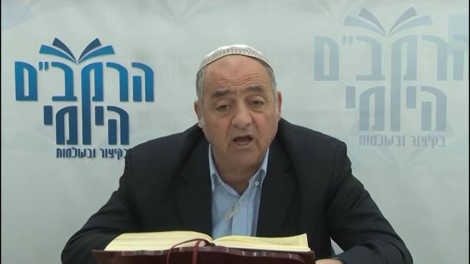 הלכות סוכה פרק ה' - הרב סבתו