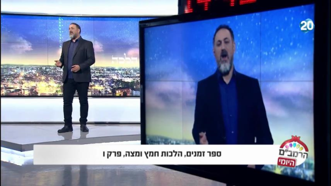 הלכות חמץ ומצה פרק ו' - הרמב"ם היומי