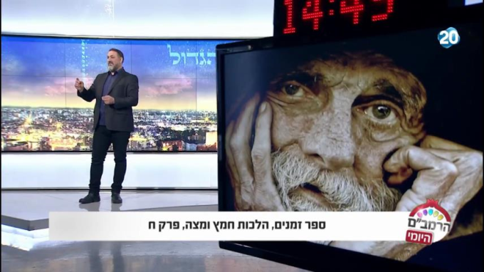 הלכות חמץ ומצה פרק ח' - הרמב"ם היומי