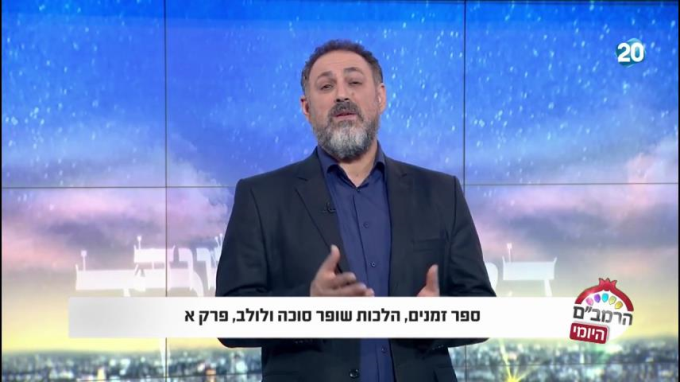 הלכות שופר סוכה ולולב פרק א' - הרמב"ם היומי