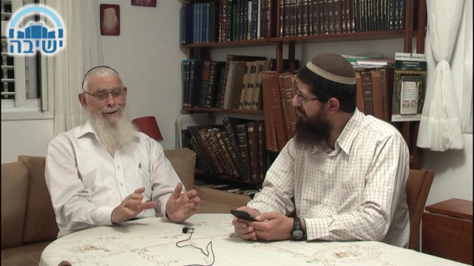 שו"ת עם הרב יעקב אריאל - ערב פסח תשע"ח